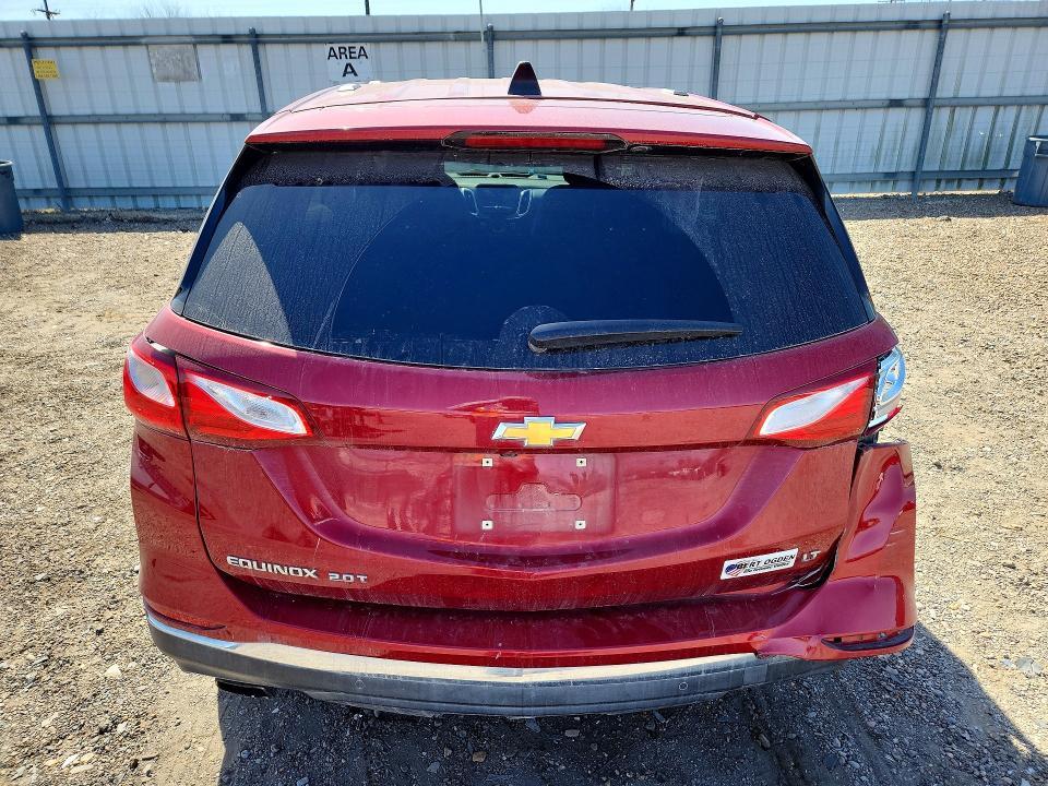 2018 Chevrolet Equinox lt