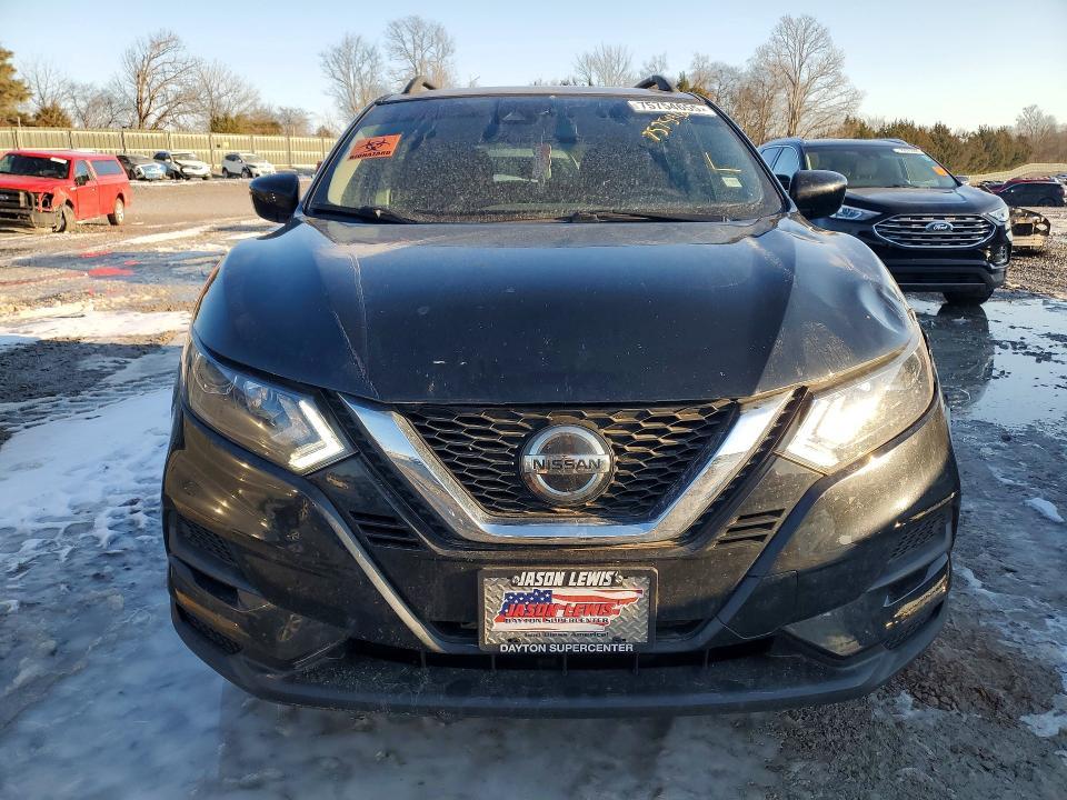 2020 Nissan Rogue Sport s