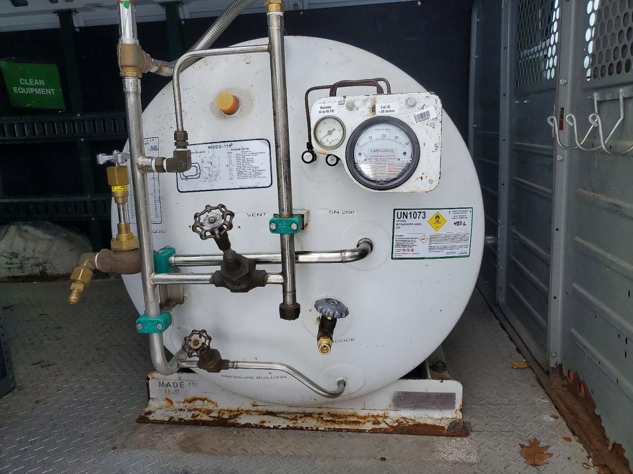 2010 GMC Savana 3500 Utility / Service van