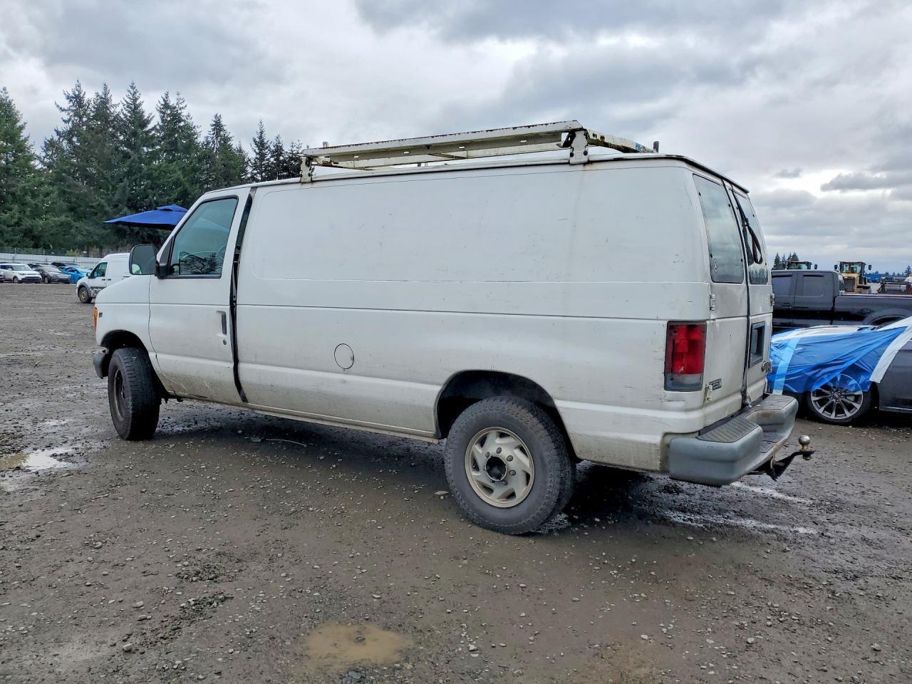 1999 Ford E250 Utility / Service Van