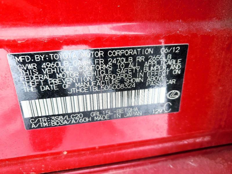 2013 Lexus Gs 350