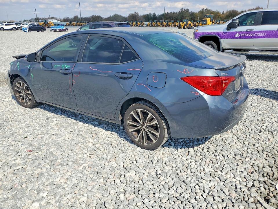 2018 Toyota Corolla se