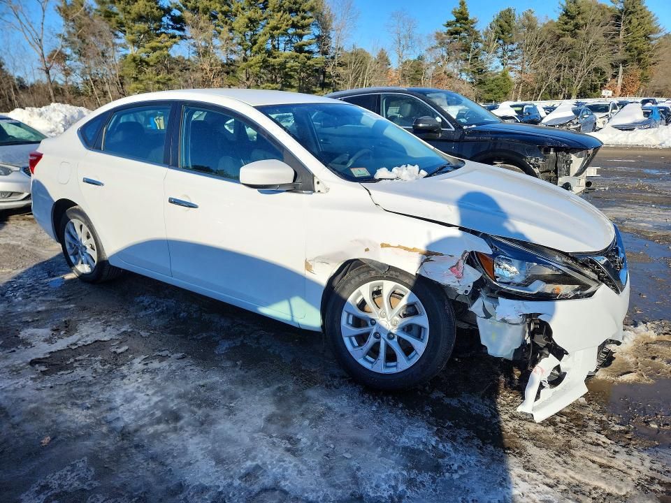 2019 Nissan Sentra s