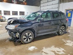 Subaru Vehiculos salvage en venta: 2017 Subaru Forester 2.5i Limited