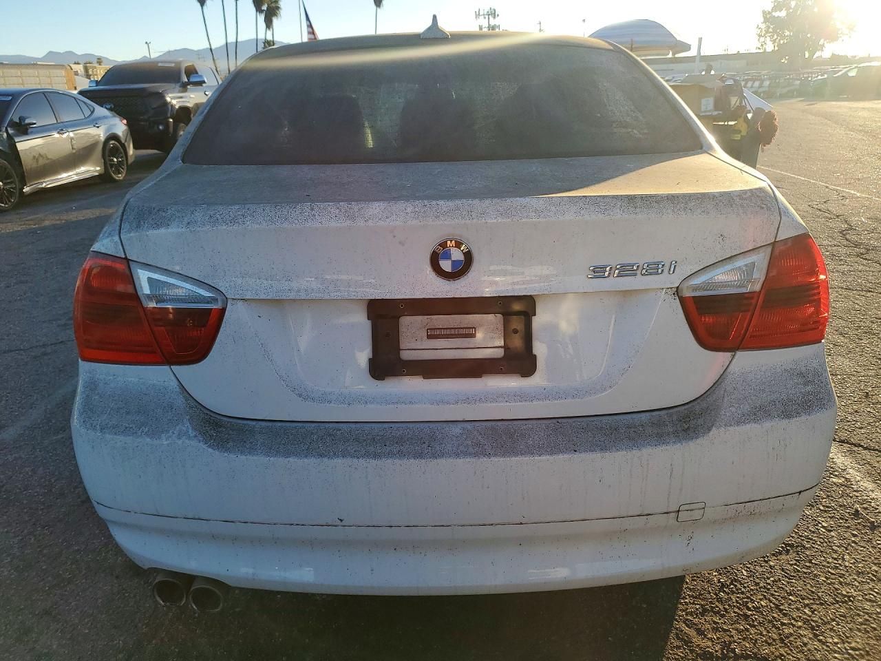 2008 BMW 328 i Sulev