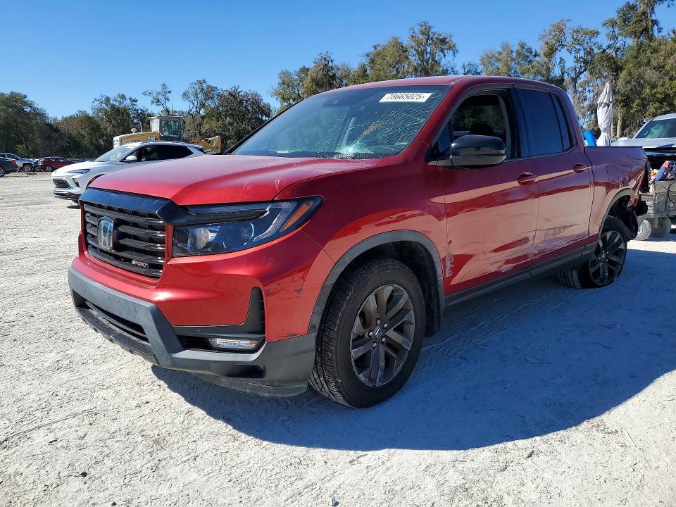 2021 Honda Ridgeline Sport