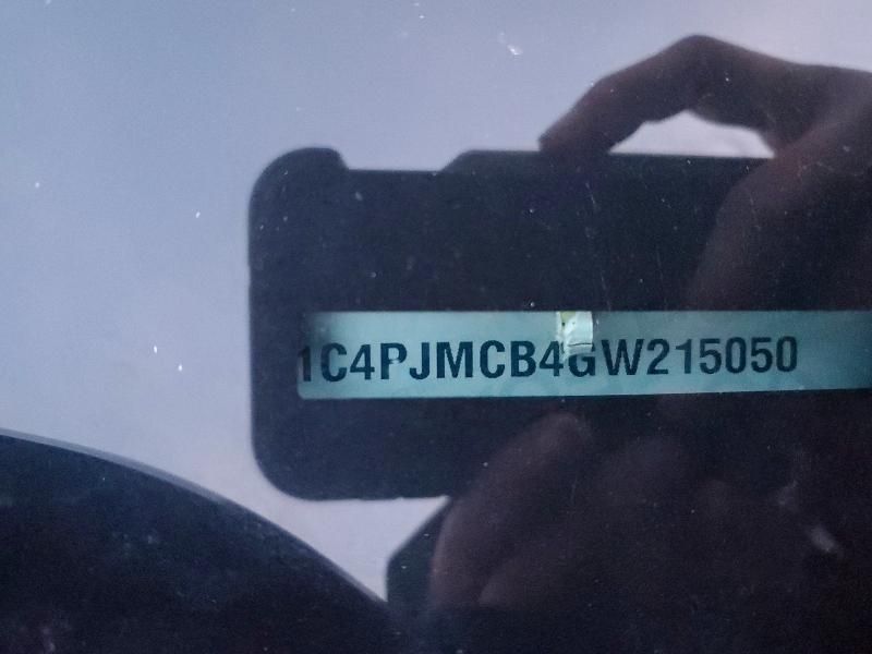 2016 Jeep Cherokee Latitude