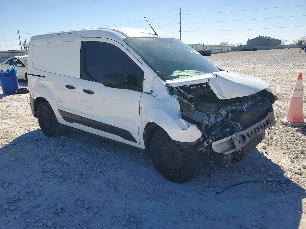 2017 Ford Transit Connect Delivery Van