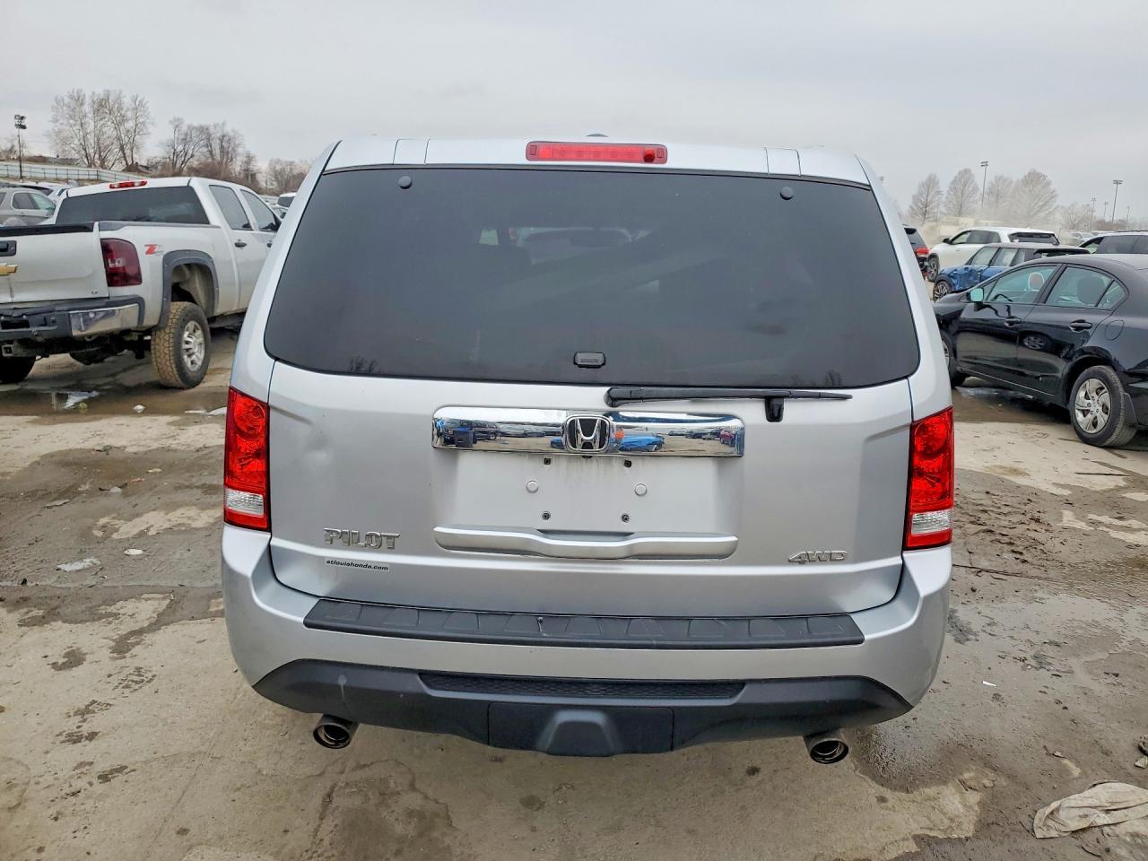 2015 Honda Pilot exl