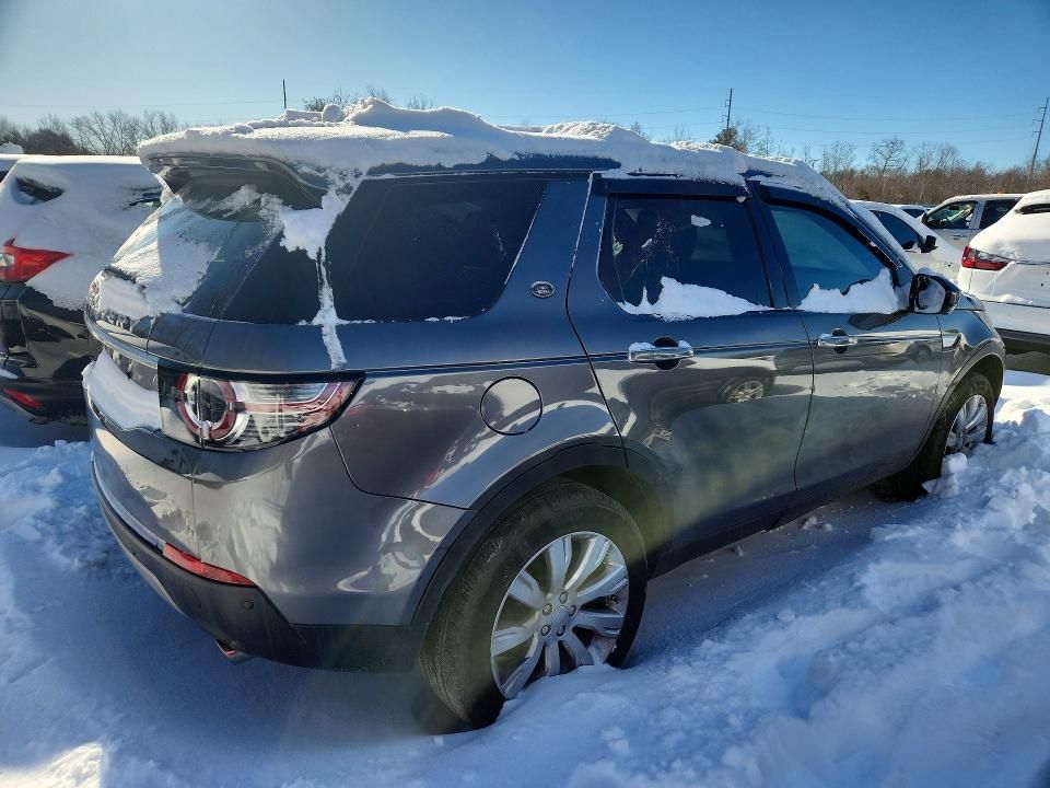2016 Land Rover Discovery Sport hse Luxury
