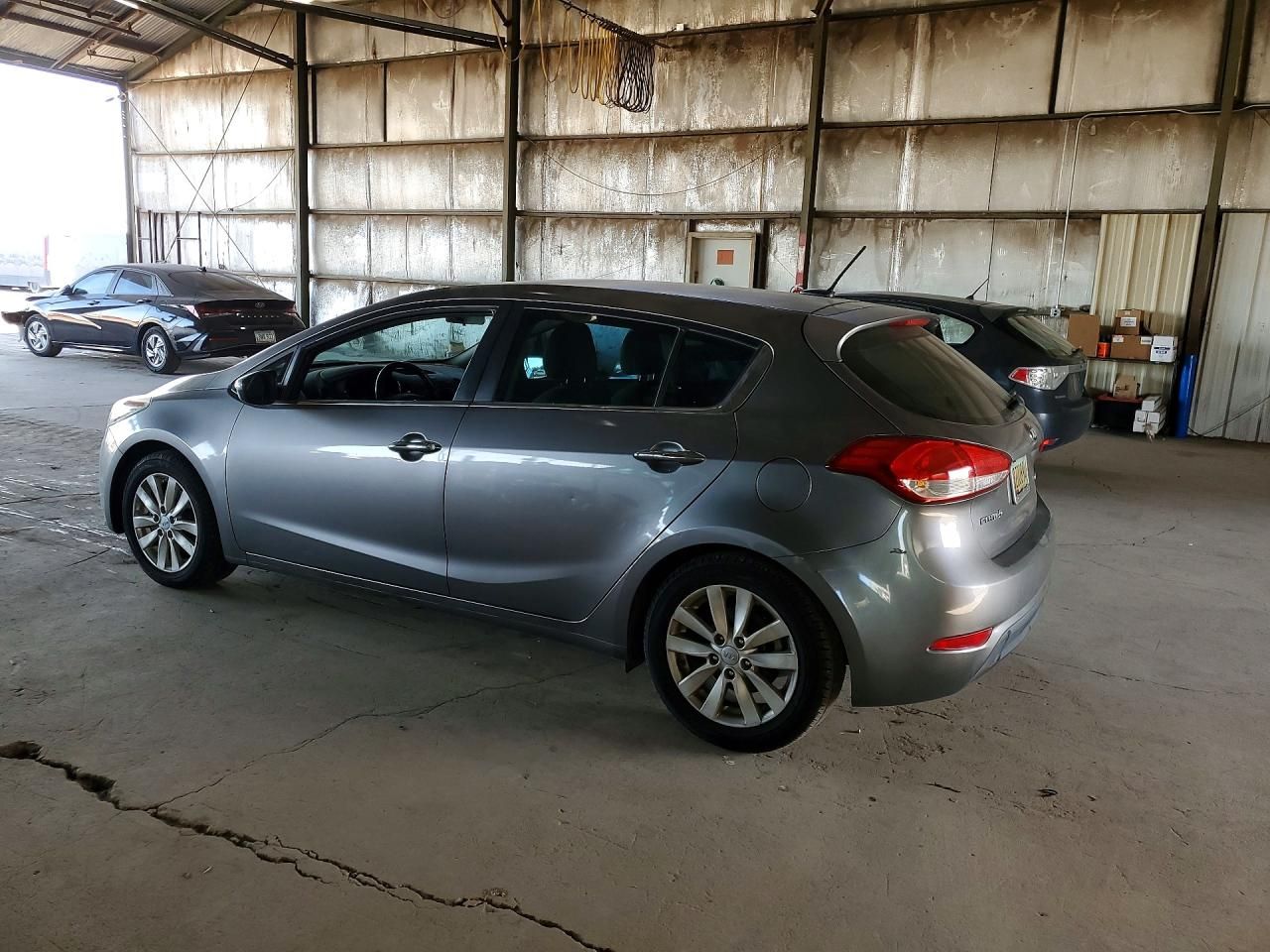 2015 KIA Forte ex