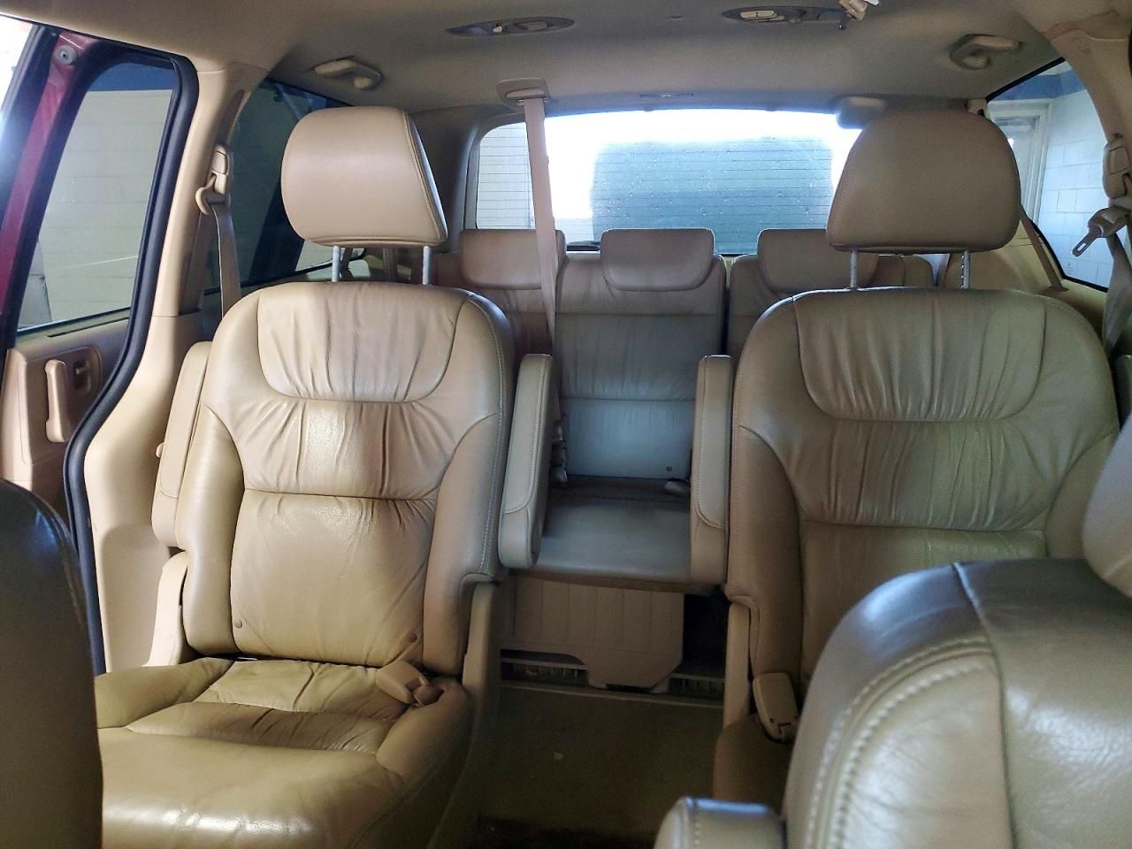 2010 Honda Odyssey exl