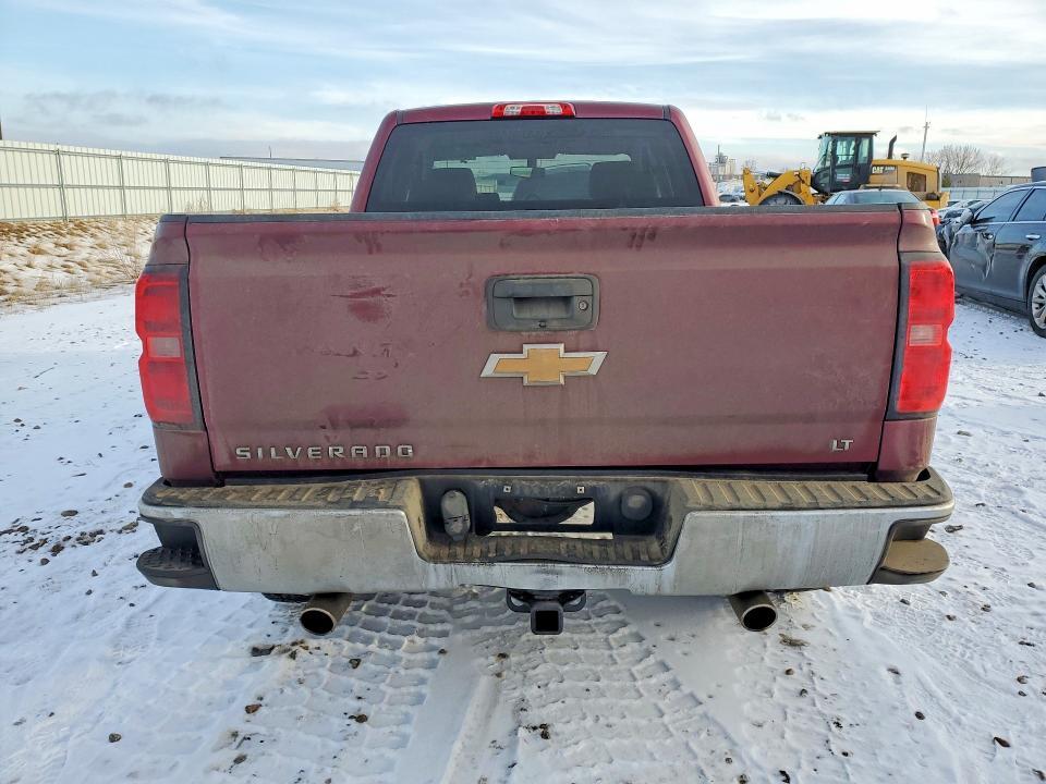 2014 Chevrolet Silverado K1500 lt