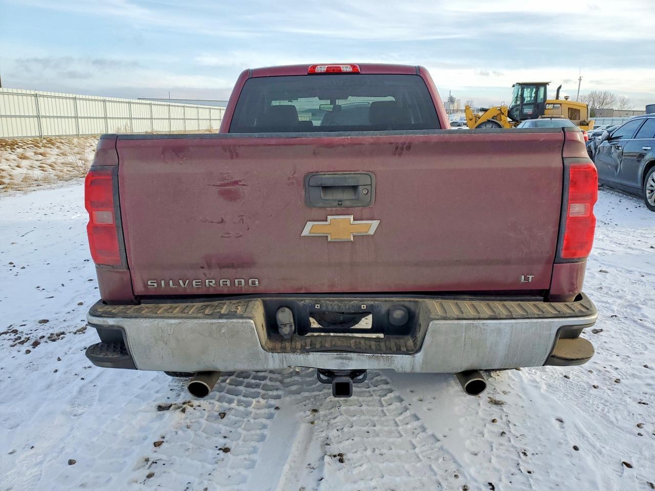 2014 Chevrolet Silverado K1500 lt