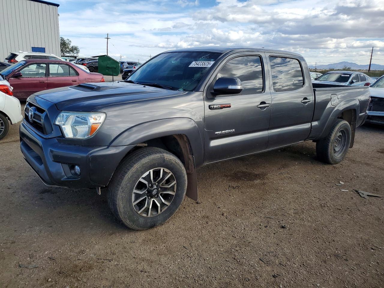 2015 Toyota Tacoma Double Cab Prerunner Long BED