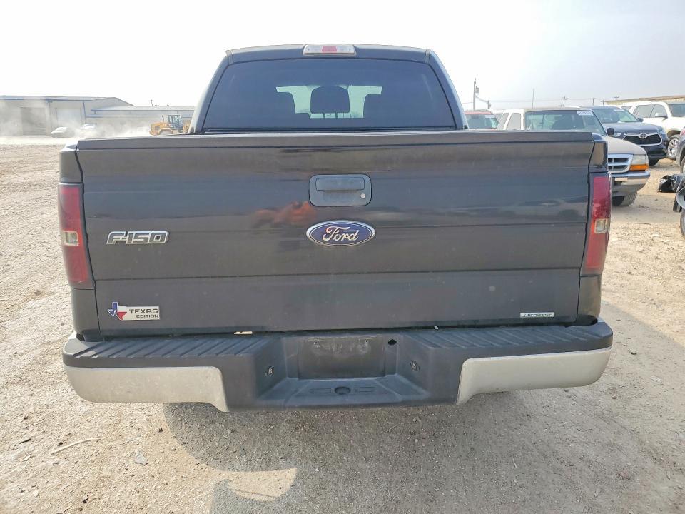 2012 Ford F150 Supercrew