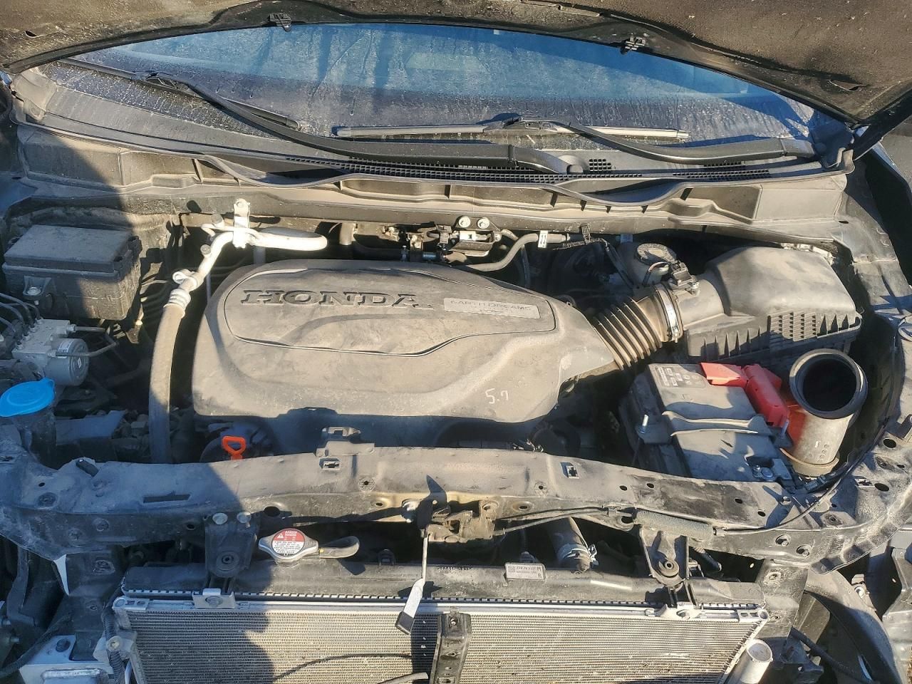 2018 Honda Odyssey exl