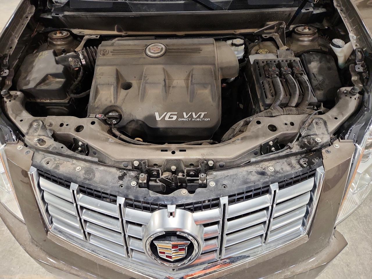 2015 Cadillac Srx Luxury Collection