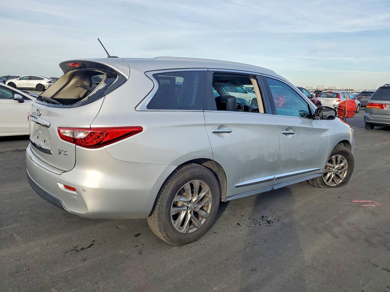 2013 Infiniti Jx35 Base