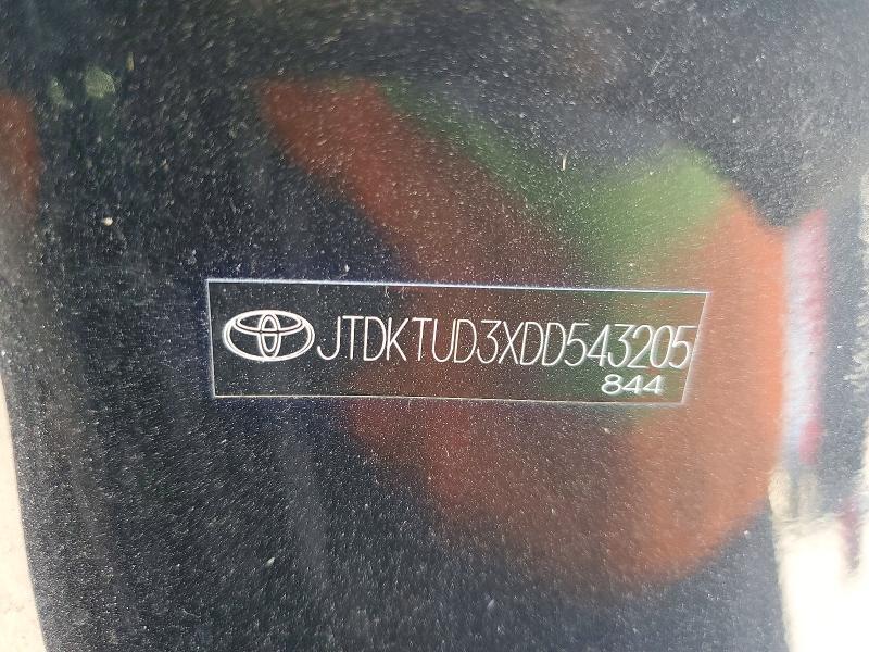 2013 Toyota Yaris 5-door le