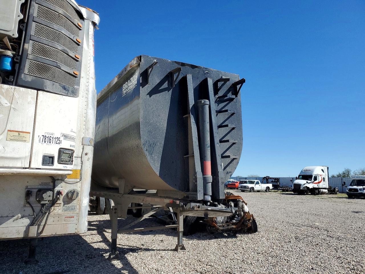 2022 Brazos END Dump Trailer
