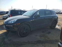 Porsche Vehiculos salvage en venta: 2014 Porsche Cayenne s