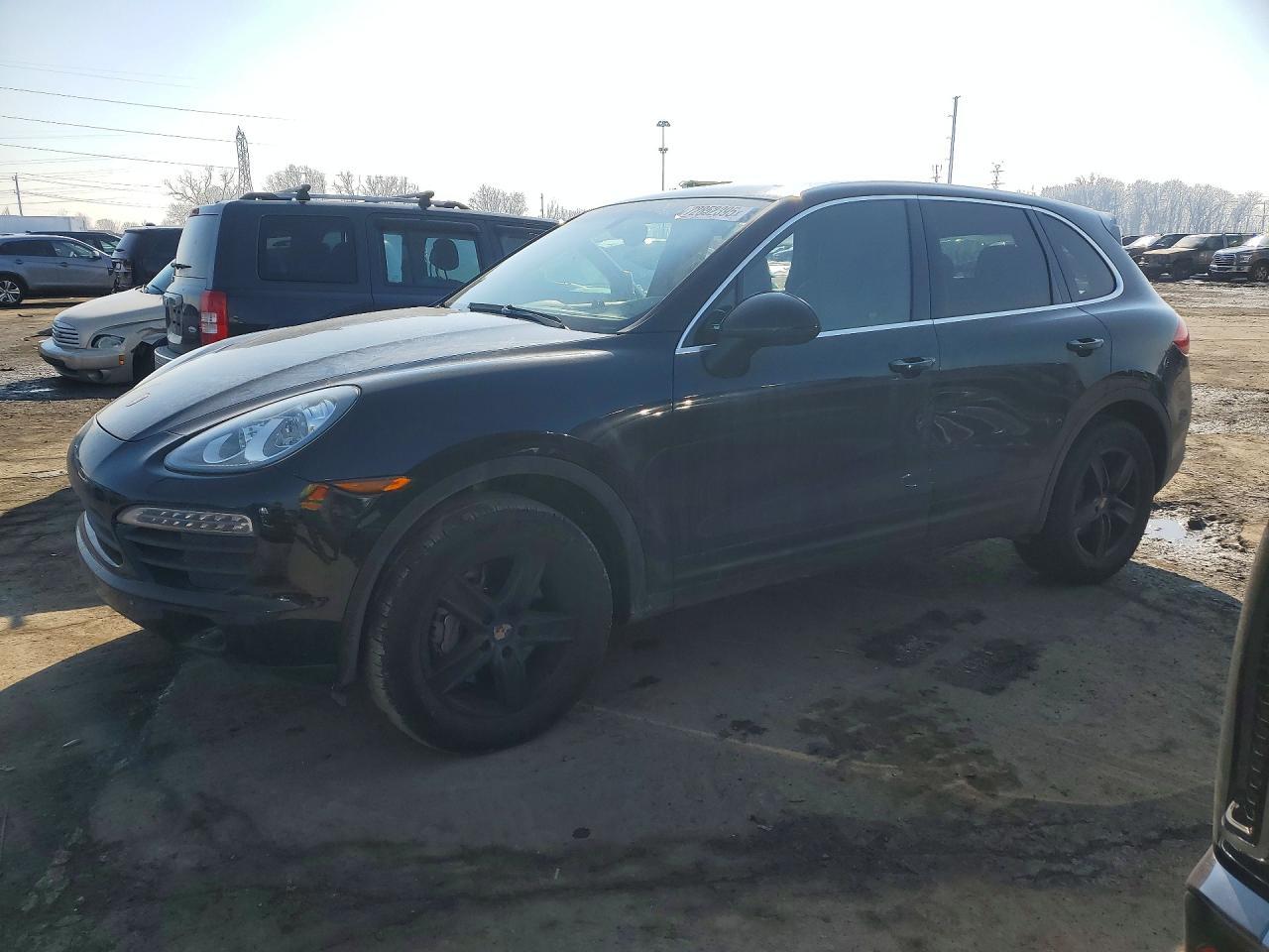 2014 Porsche Cayenne s