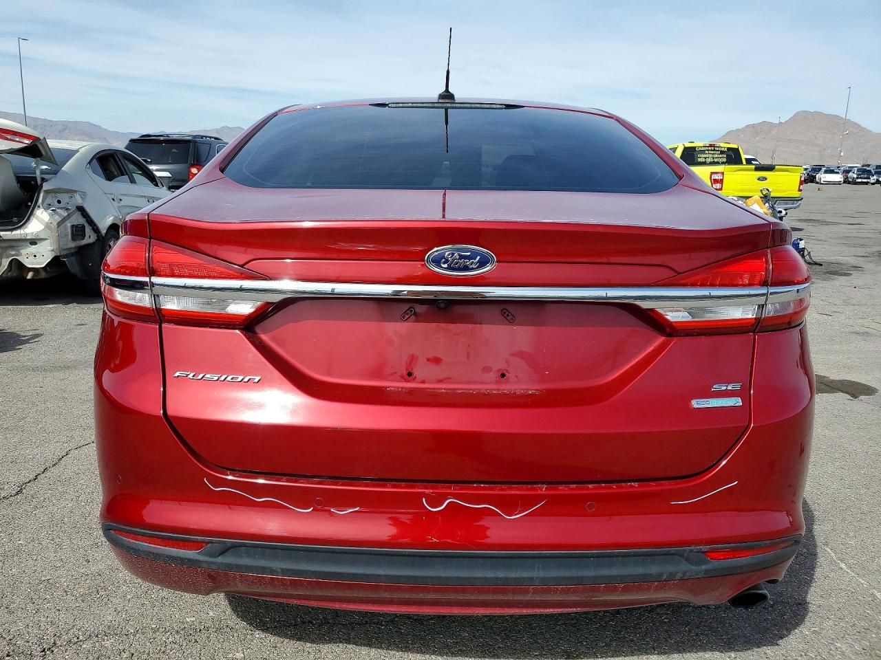2017 Ford Fusion se
