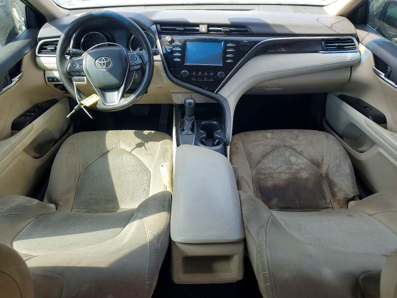 2018 Toyota Camry le
