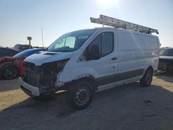 Ford salvage cars for sale: 2018 Ford Transit 150 Delivery van
