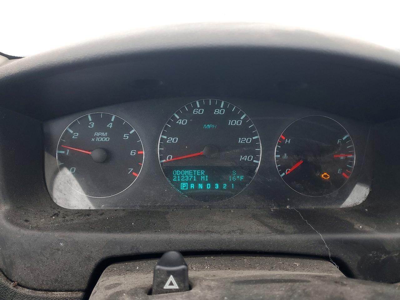 2007 Chevrolet Impala lt