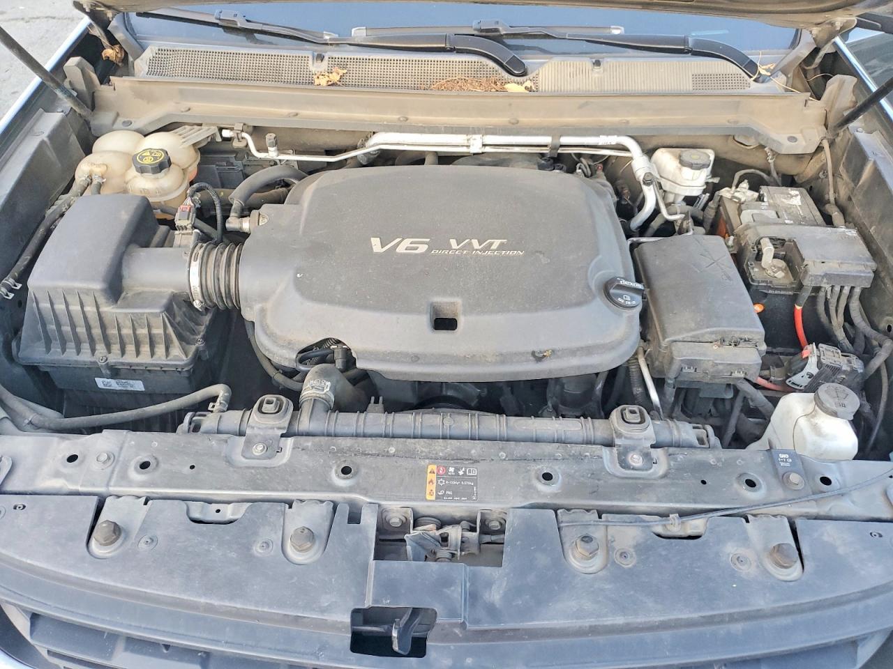 2018 Chevrolet Colorado