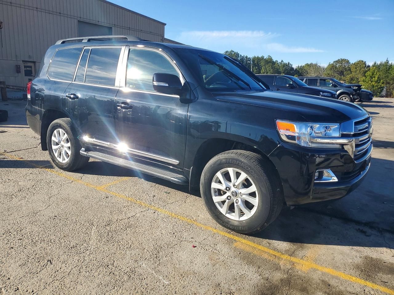 2018 Toyota Land Cruiser