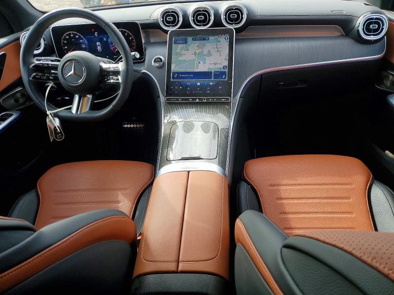 2025 Mercedes-Benz Glc Coupe 300 4matic