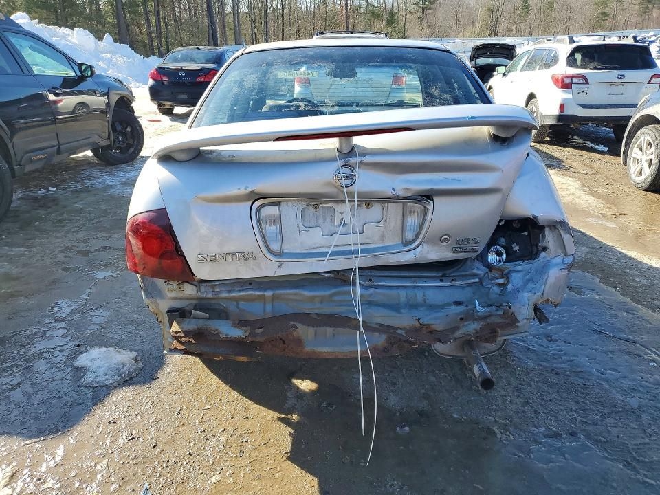 2005 Nissan Sentra 1.8