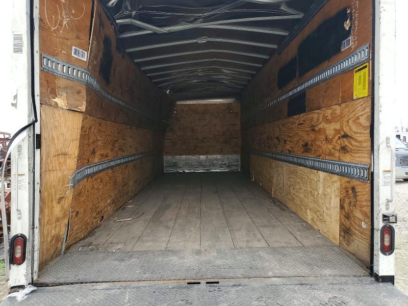 2017 International MA025 BOX Truck
