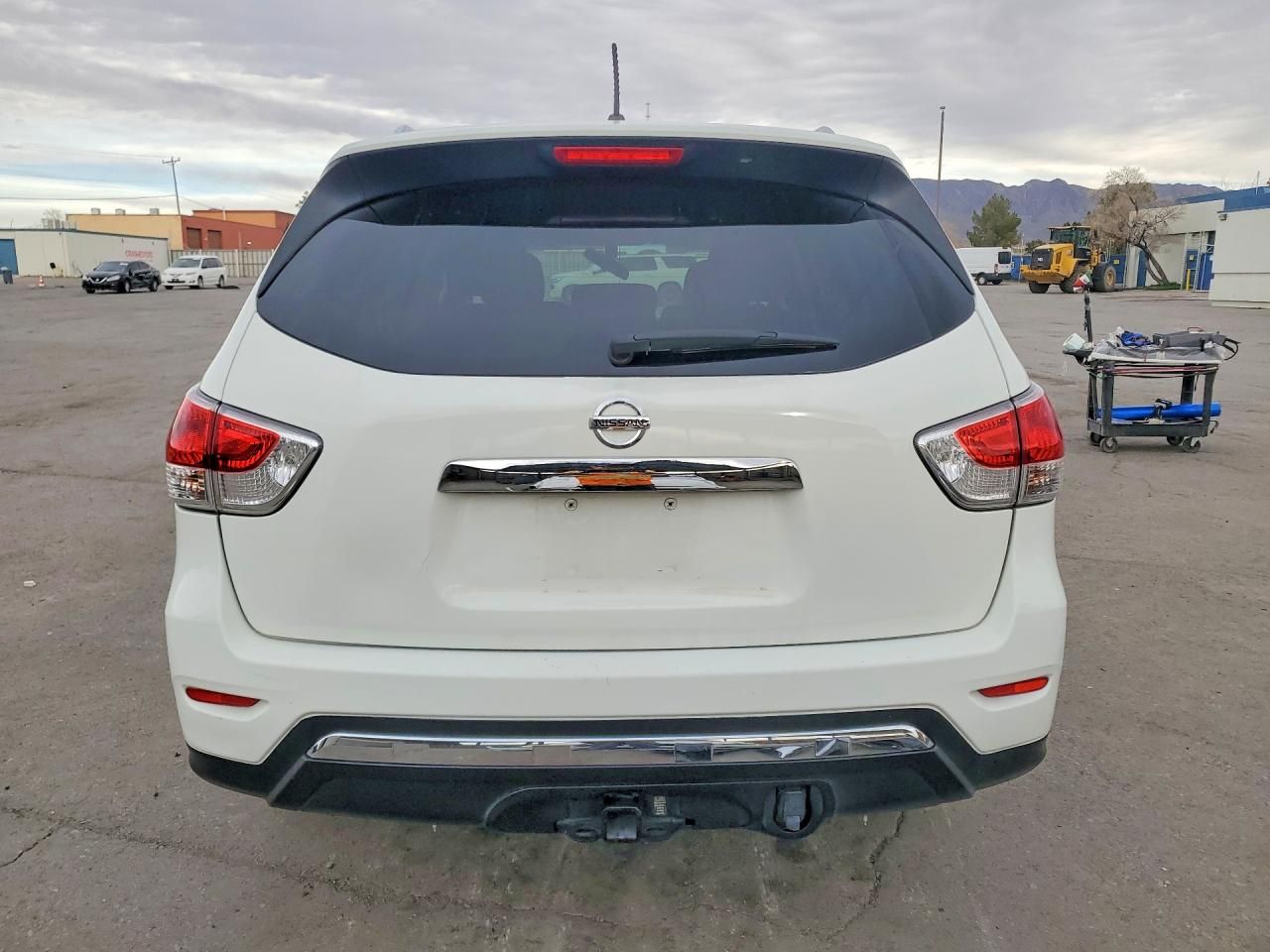 2015 Nissan Pathfinder s