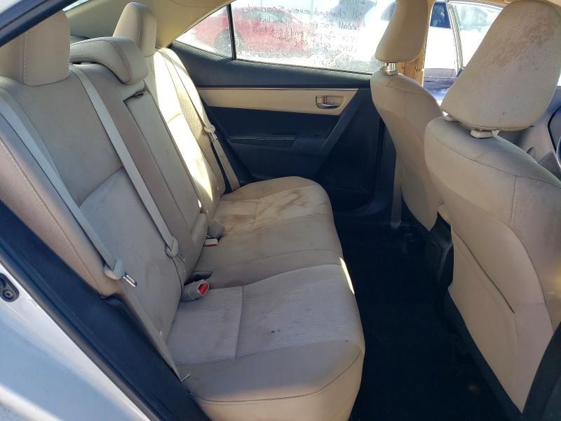 2016 Toyota Corolla eco