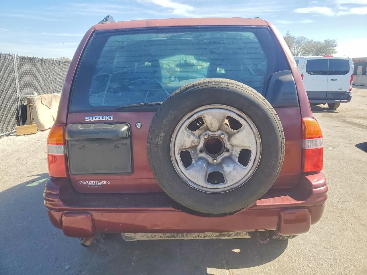 2003 Suzuki Vitara jls