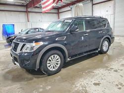 Nissan Armada salvage cars for sale: 2017 Nissan Armada sv
