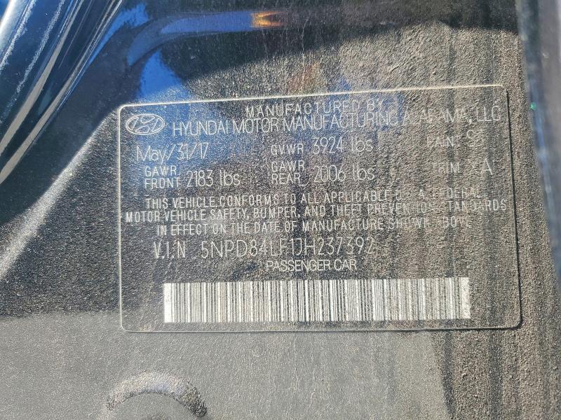 2018 Hyundai Elantra sel