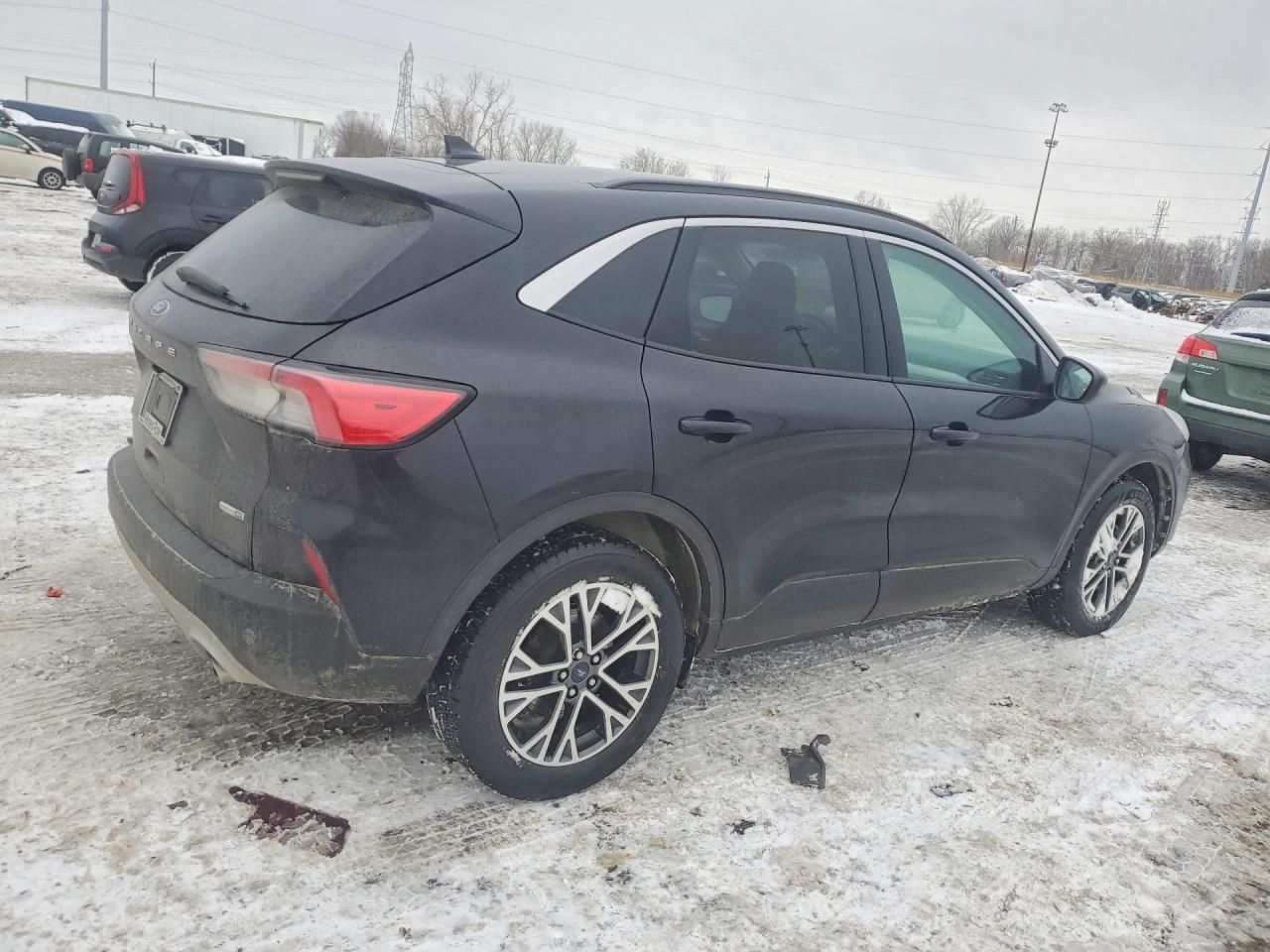 2020 Ford Escape sel