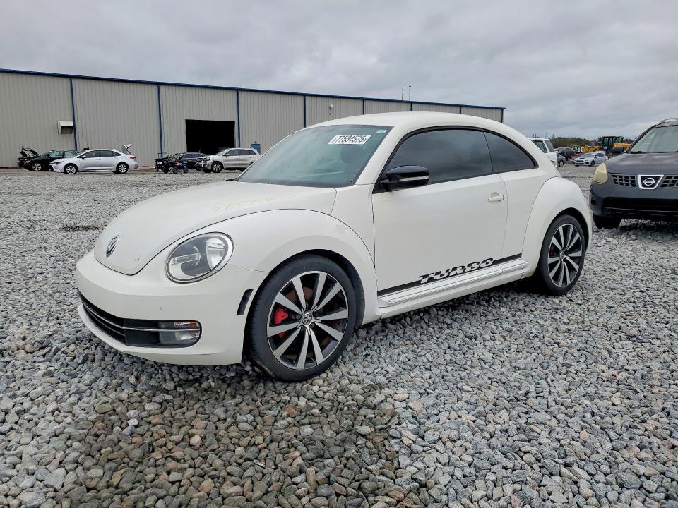 2012 Volkswagen Beetle Turbo