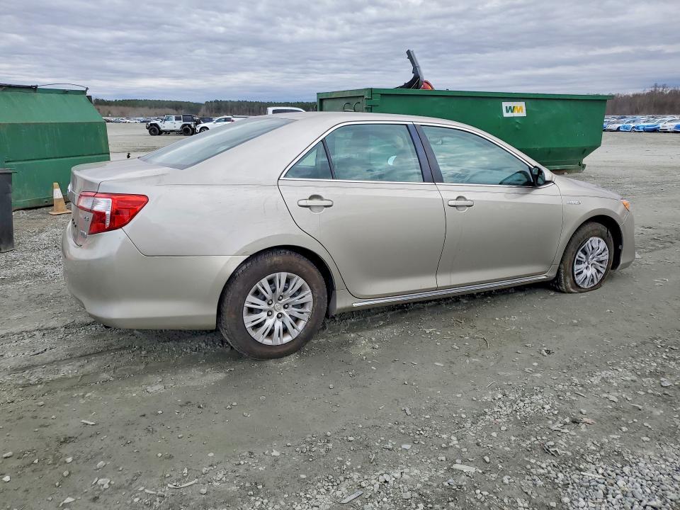 2013 Toyota Camry Hybrid