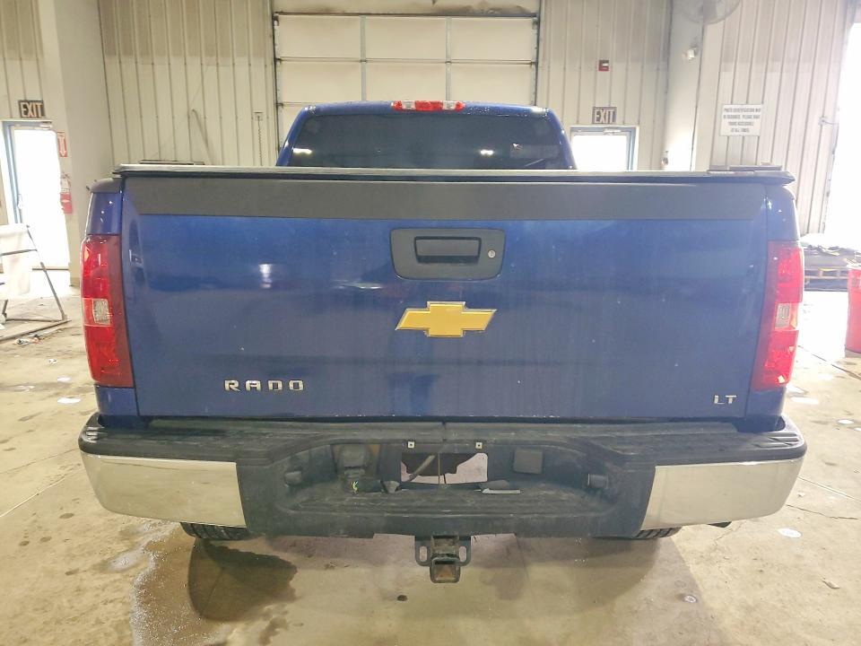 2013 Chevrolet Silverado K1500 LT