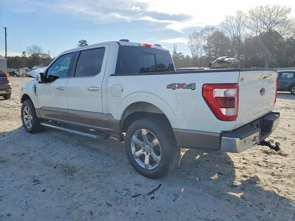 2021 Ford F150 Supercrew