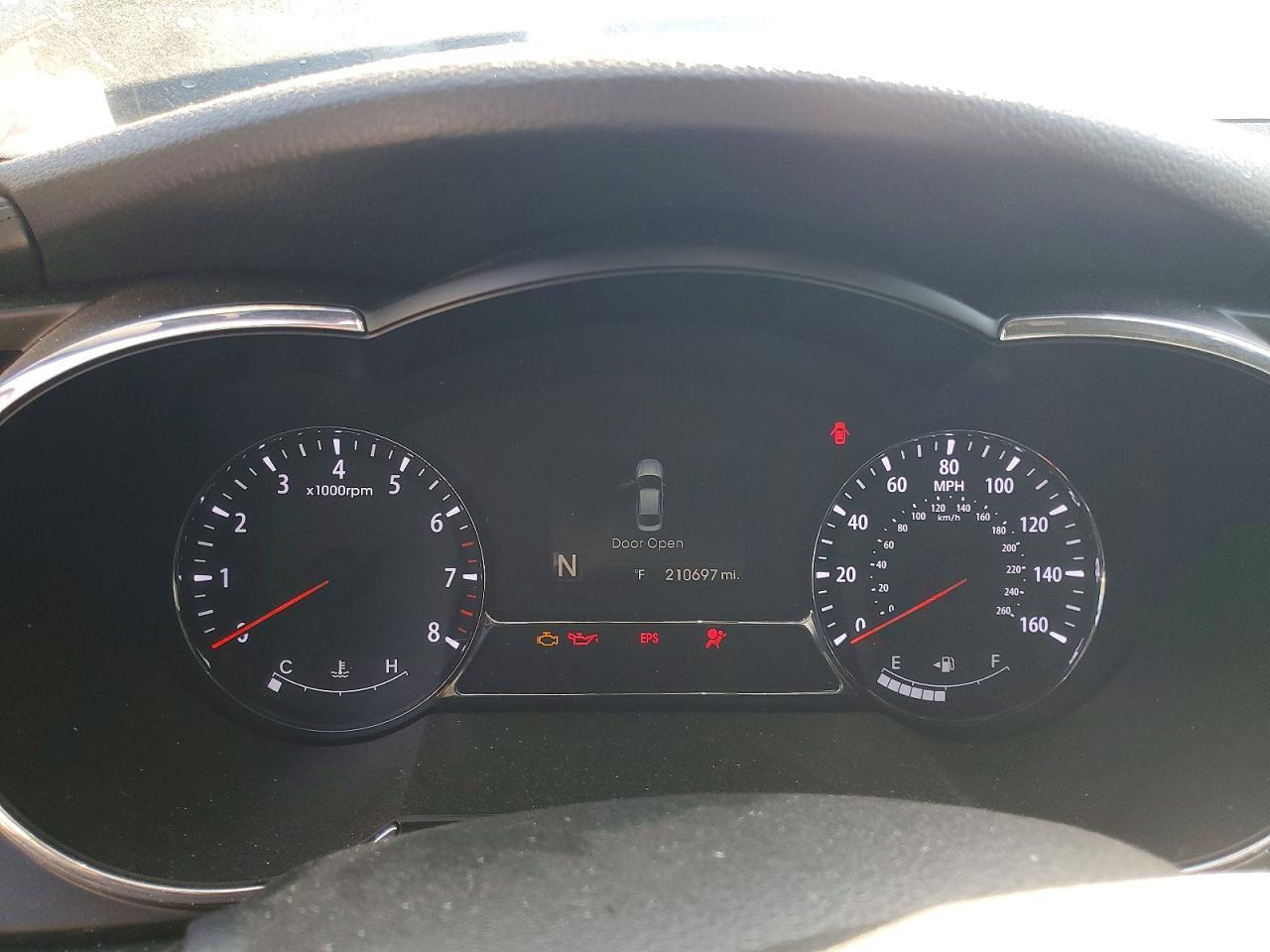 2013 KIA Optima sx