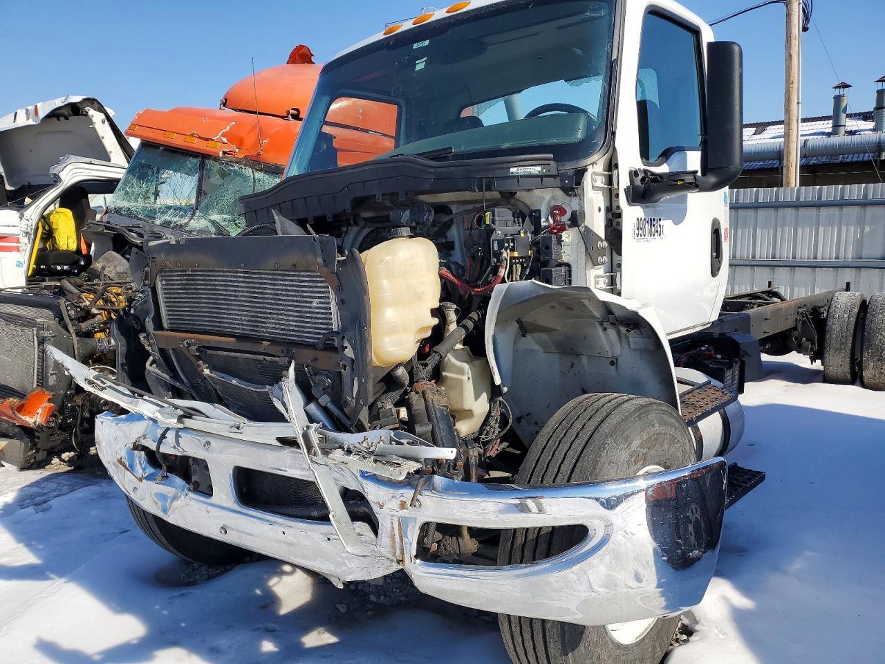 2021 International MV607 Truck Cab AND Chassis