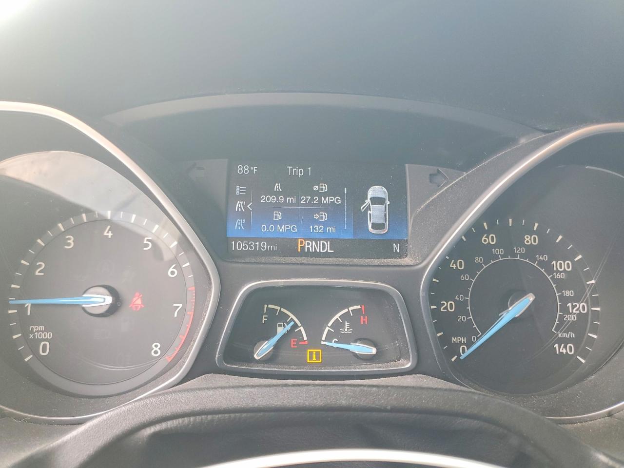 2018 Ford Focus se