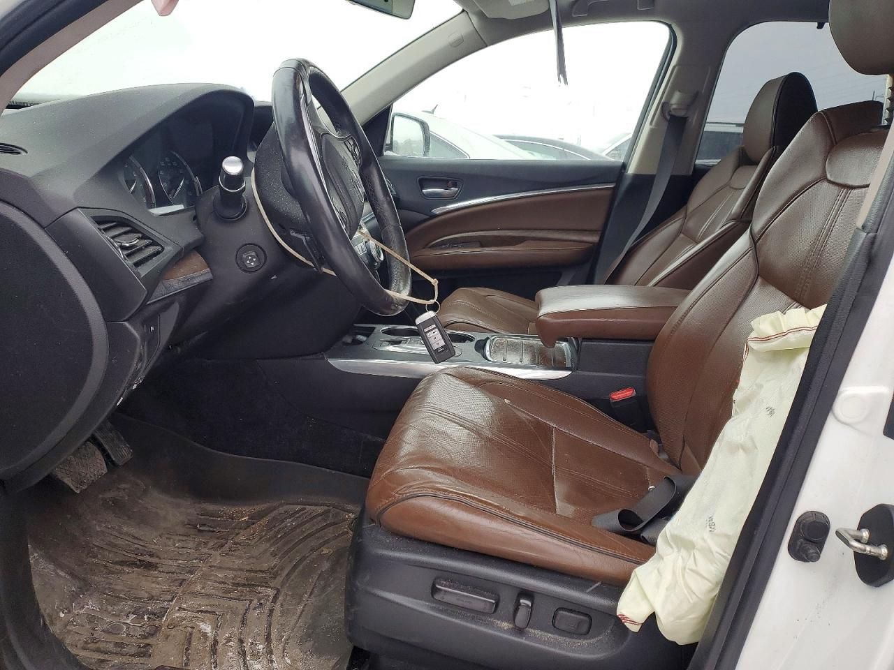 2018 Acura Mdx Advance